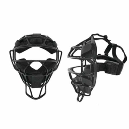 PERFECTPITCH 12 x 11 x 5 in. Magnesium Umpires Mask, Silver PE2826907